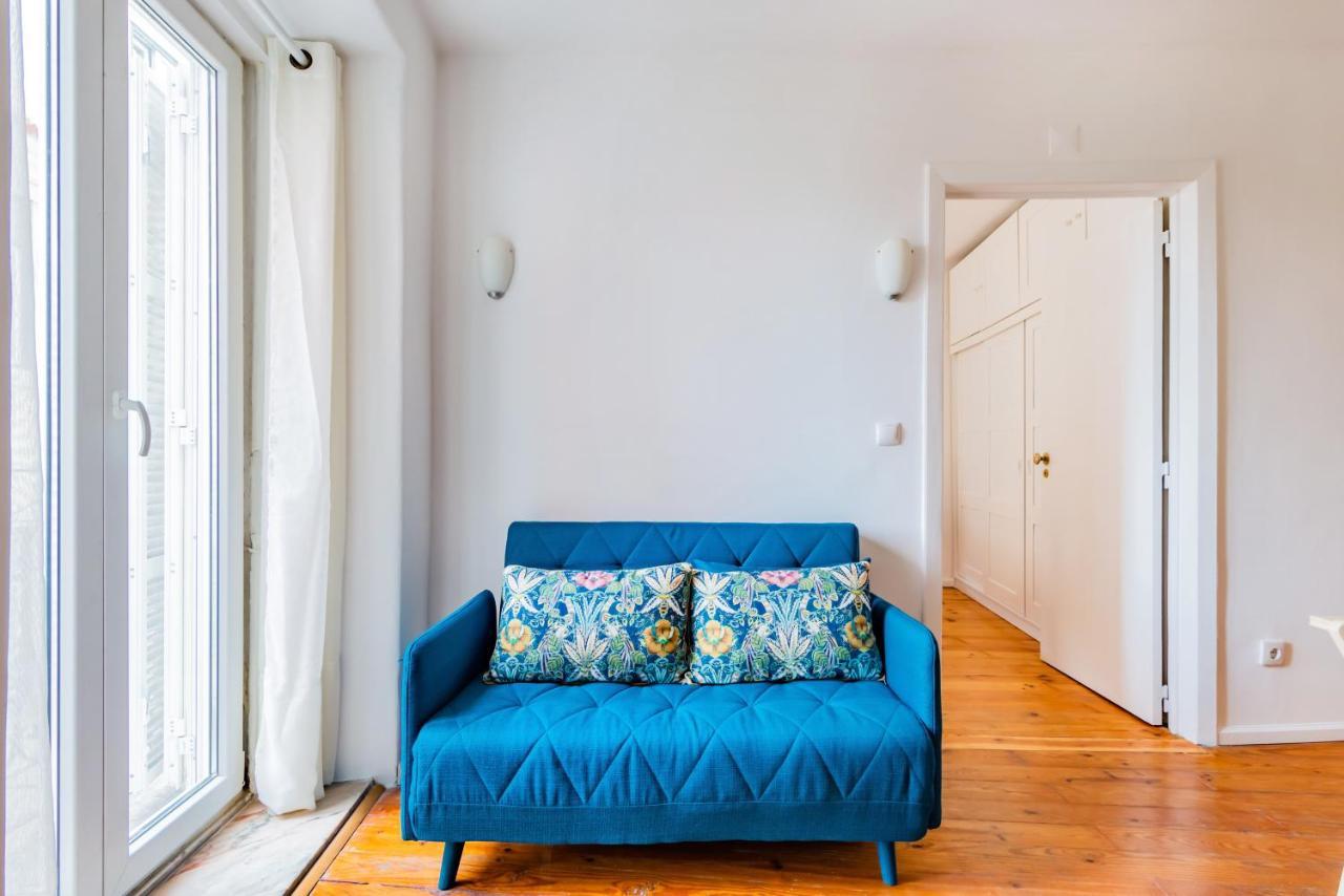 Apartmán 2Br At Chiado Historical Heart Of Lisboa Exteriér fotografie